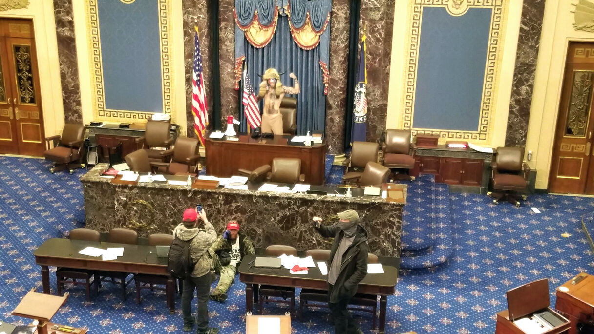 Inside the Capitol riot: ‘I texted my family that I love them’
